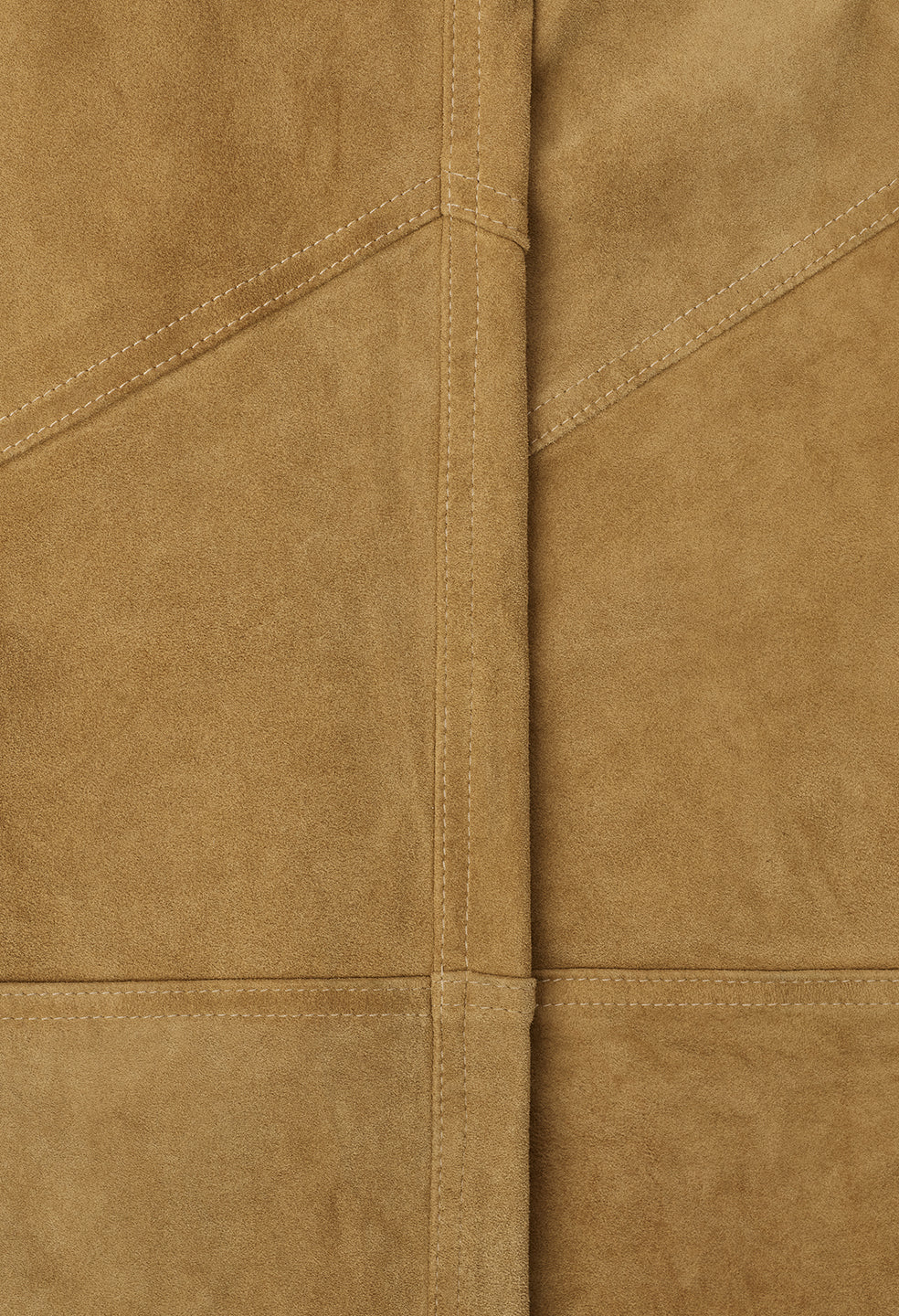 Leather Escobar Pants / Tan Suede - Image 11