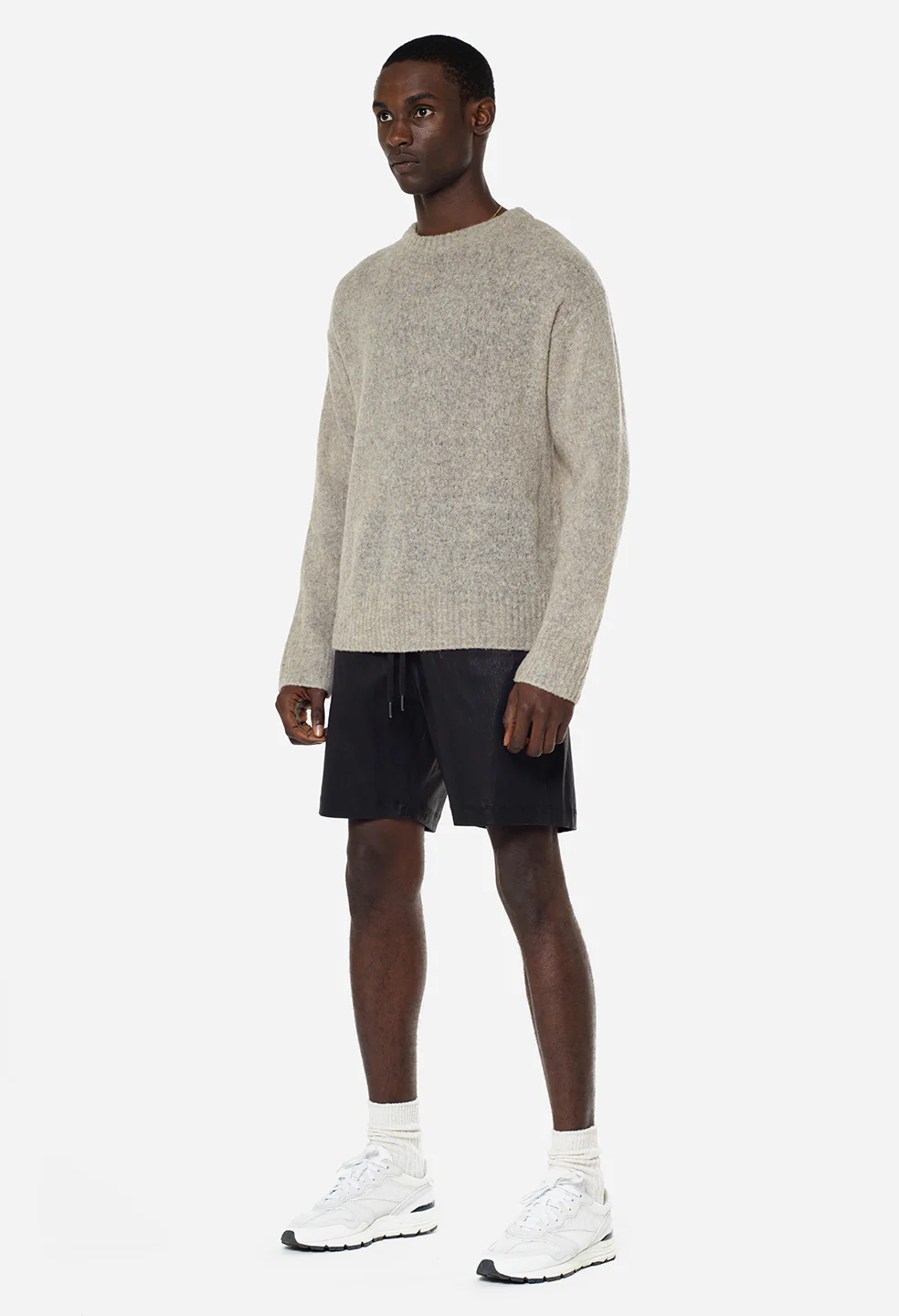Leather LA Shorts / Black - Image 4