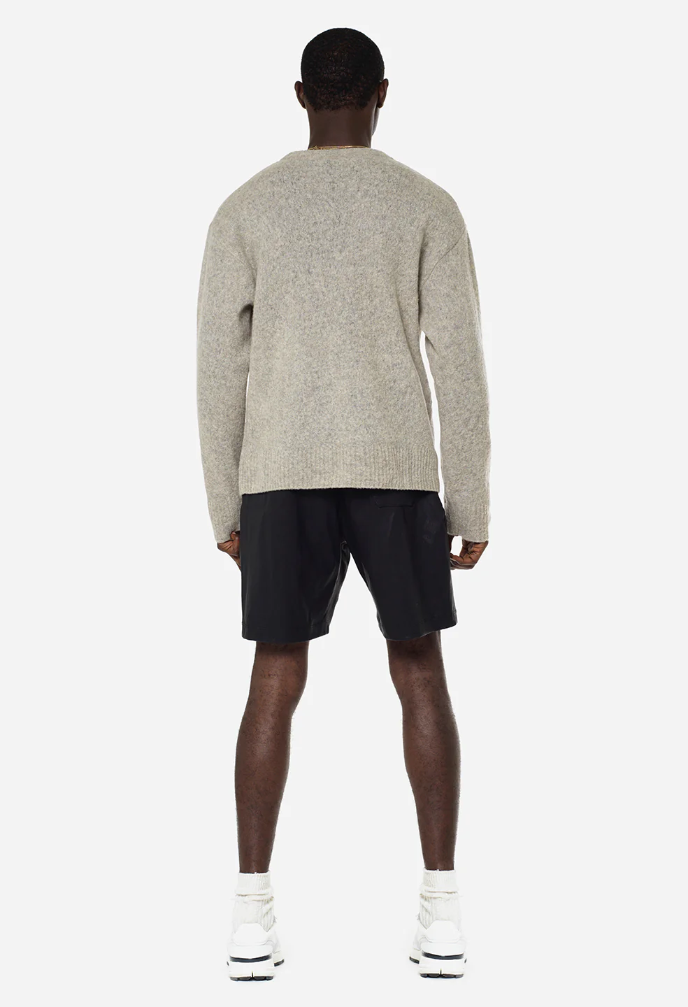 Leather LA Shorts / Black - Image 5