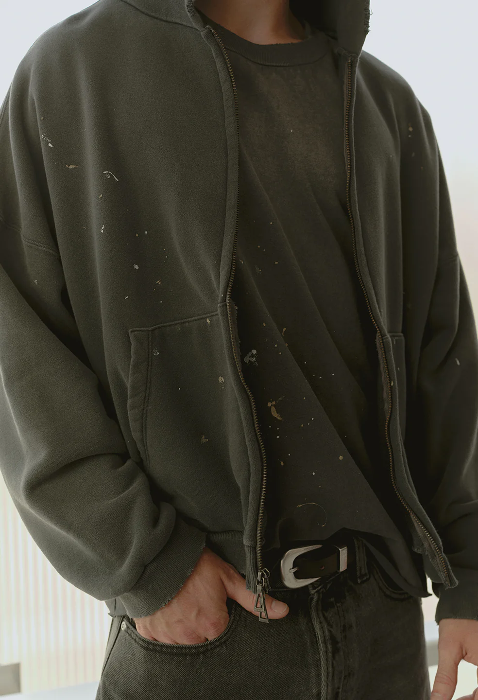 Odeon Frances Full-Zip / Vintage Black - Image 3