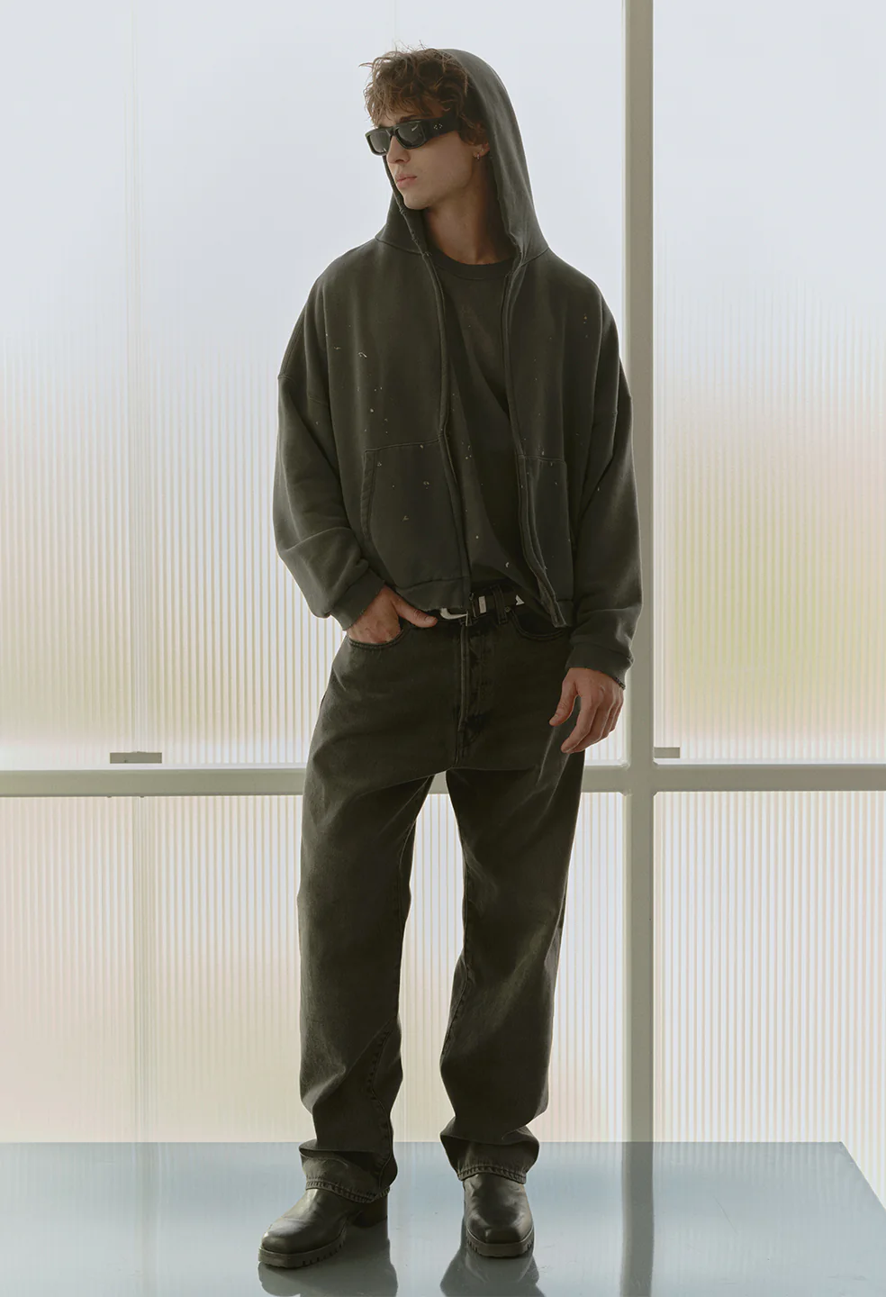 Odeon Frances Full-Zip / Vintage Black - Image 4