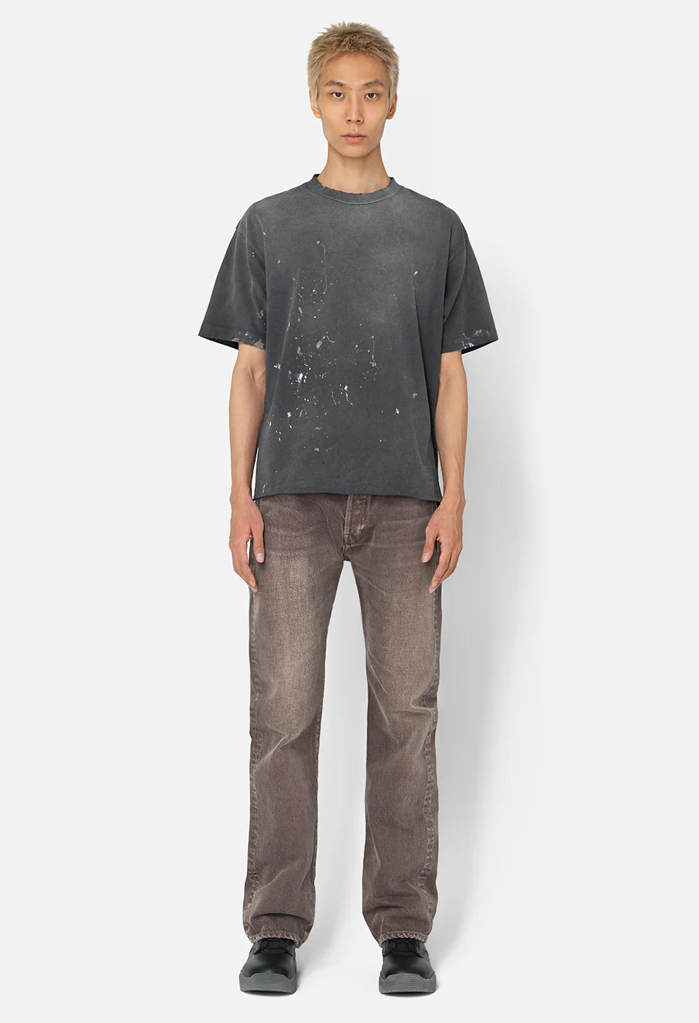 Odeon Tee / Vintage Black - Image 3