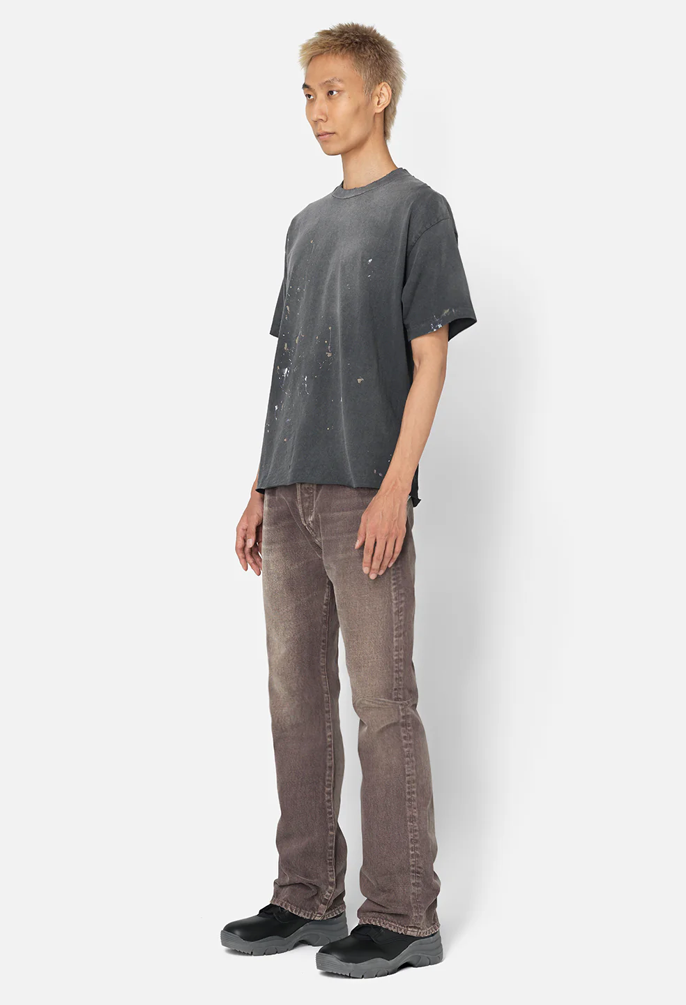 Odeon Tee / Vintage Black - Image 4