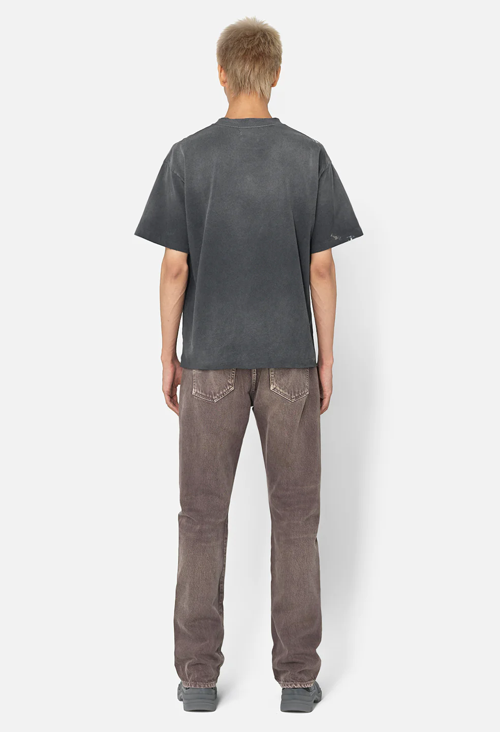 Odeon Tee / Vintage Black - Image 5