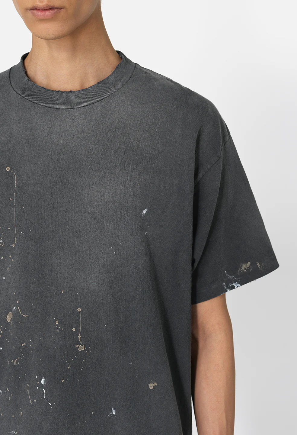 Odeon Tee / Vintage Black - Image 6
