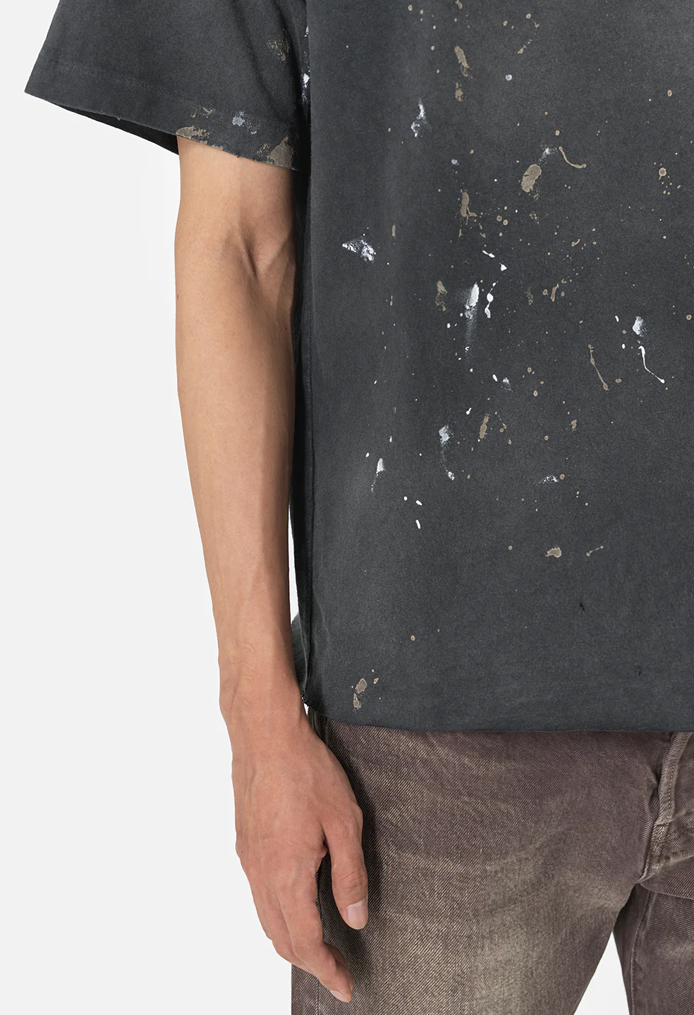 Odeon Tee / Vintage Black - Image 7