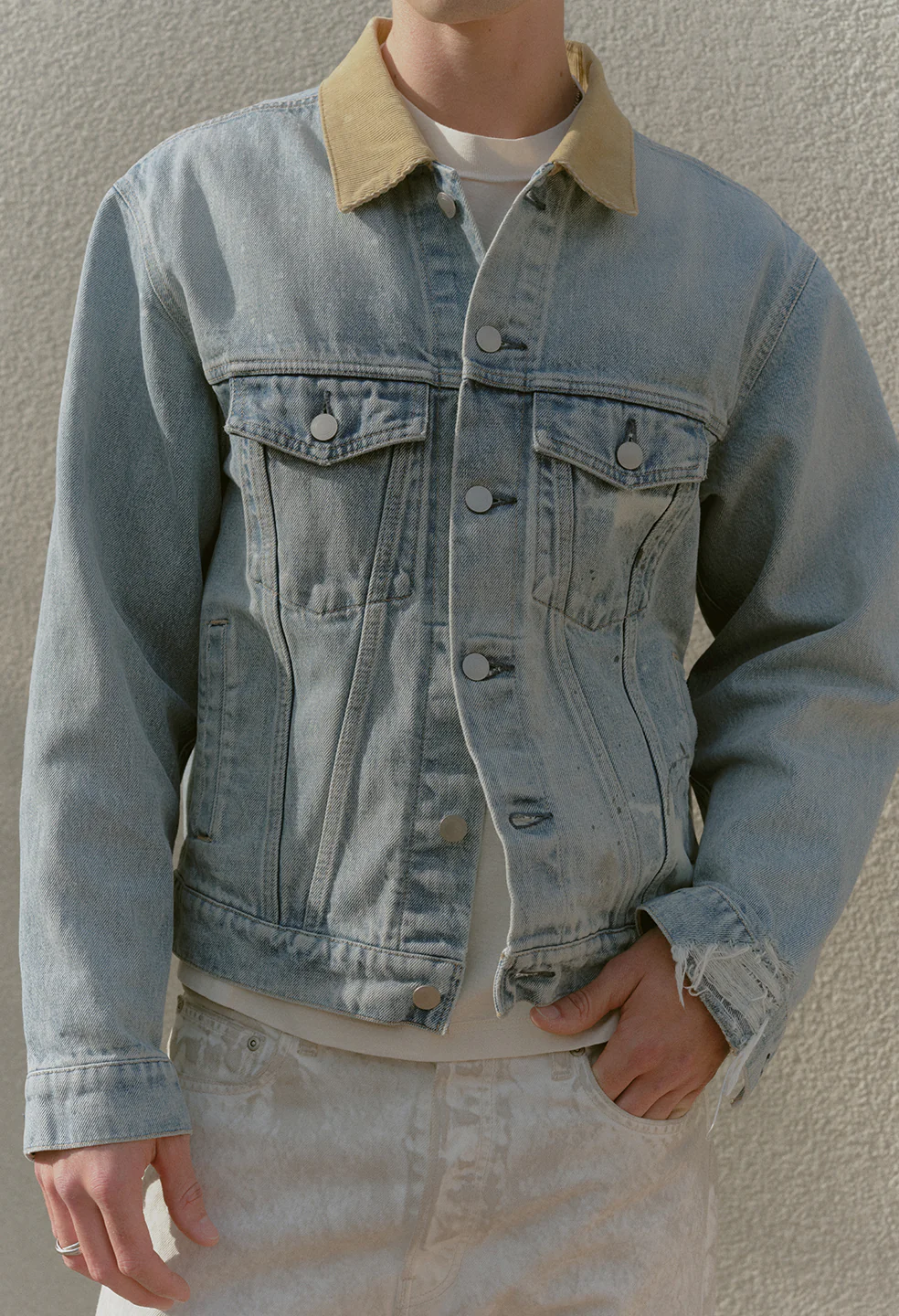 OS Type III Boot Stomp Selvedge / Avalon. - Image 2