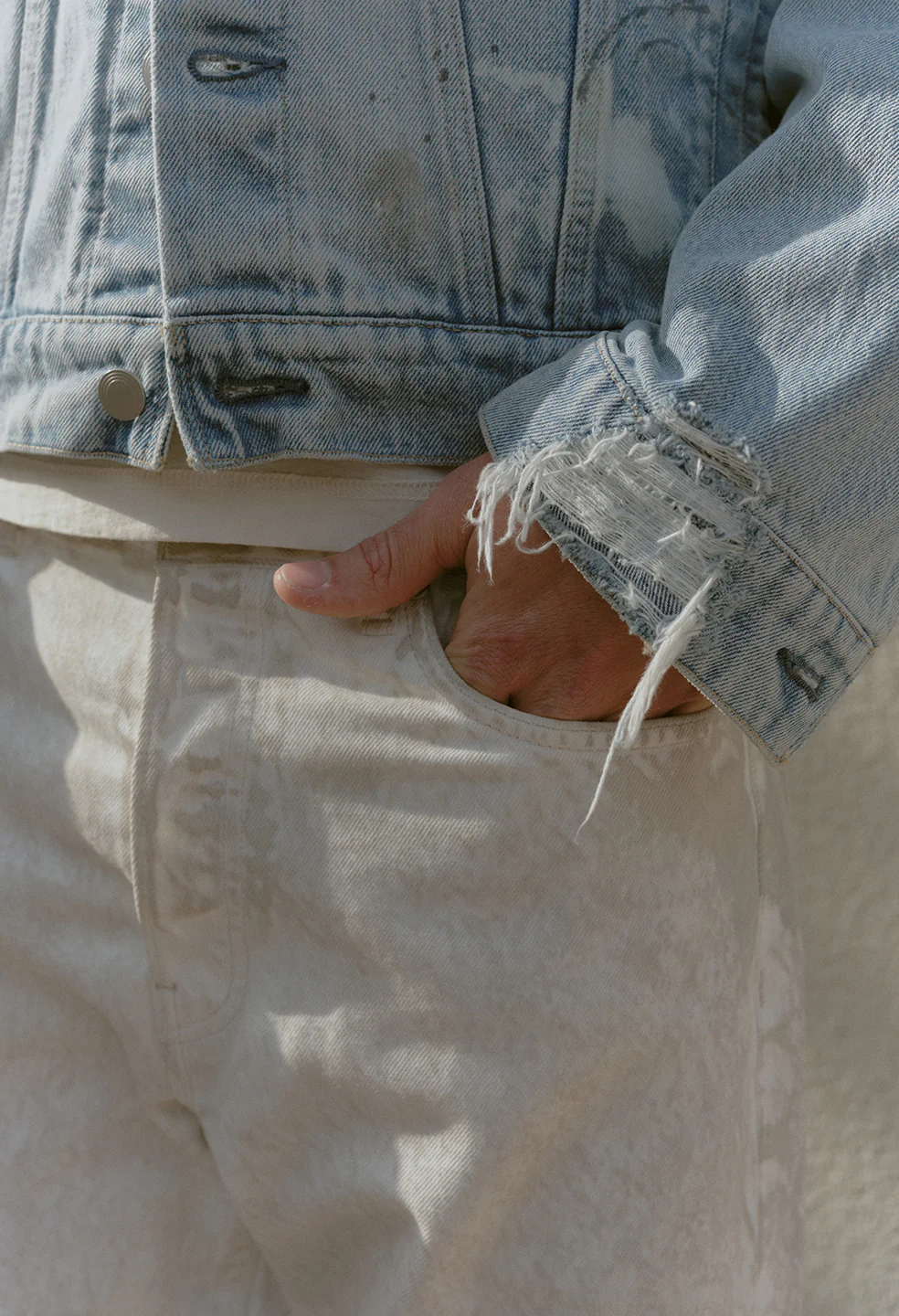 OS Type III Boot Stomp Selvedge / Avalon. - Image 4