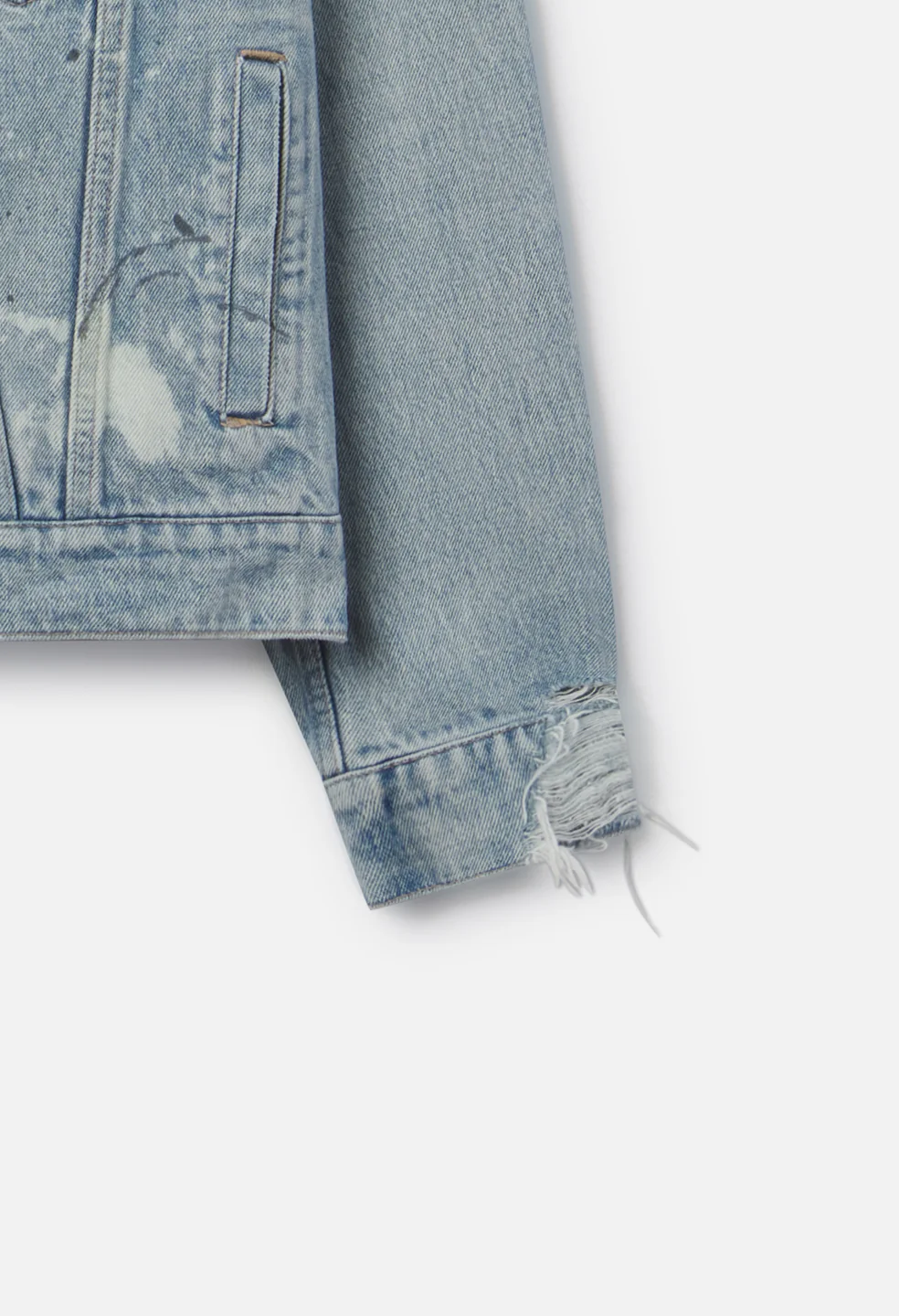OS Type III Boot Stomp Selvedge / Avalon. - Image 7