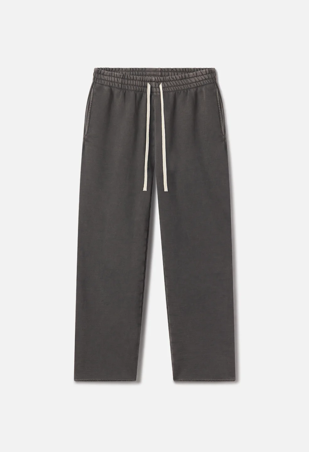 Overcast Fleece Crosby Sweats / Washed Black