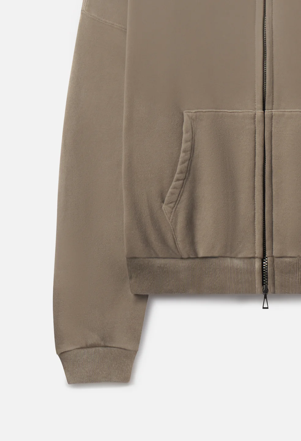 Overcast Fleece Frances Full-Zip / Drift - Image 3