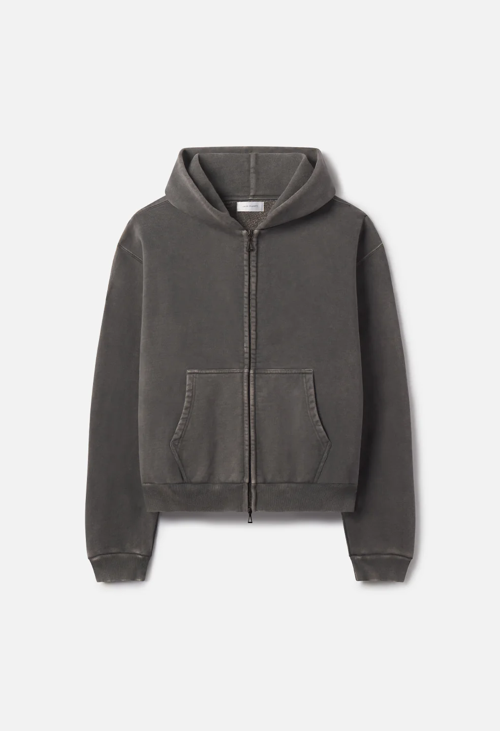 Overcast Fleece Frances Full-Zip / Washed Black