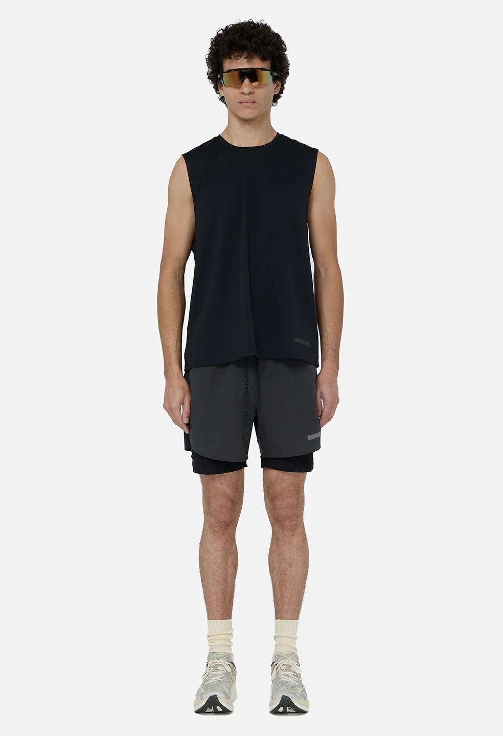Pace Muscle Tee / Black - Image 3