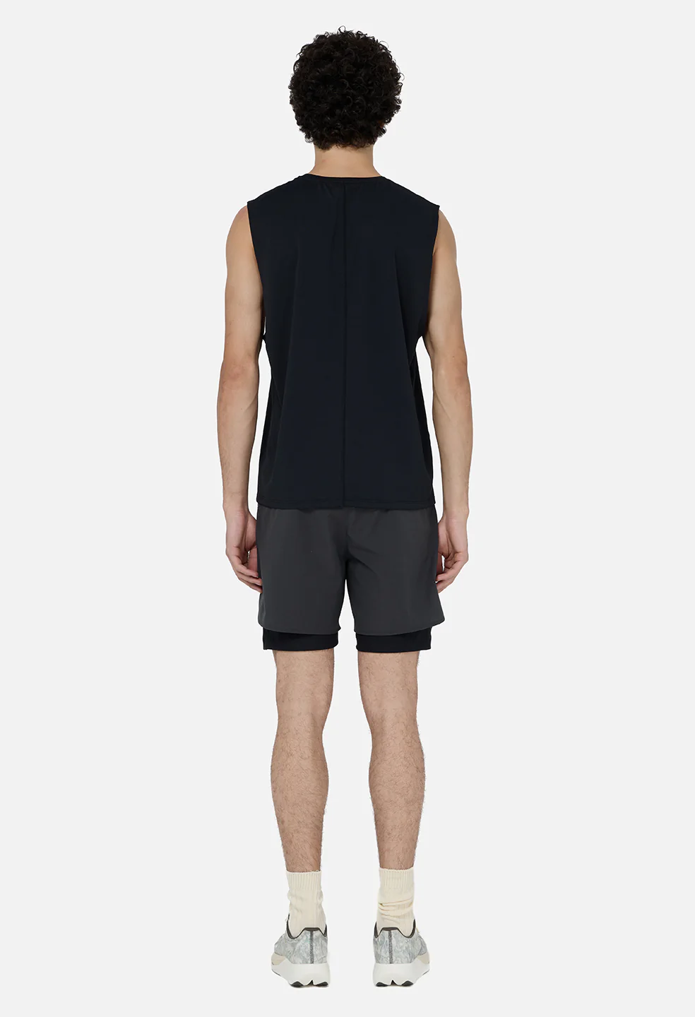 Pace Muscle Tee / Black - Image 5