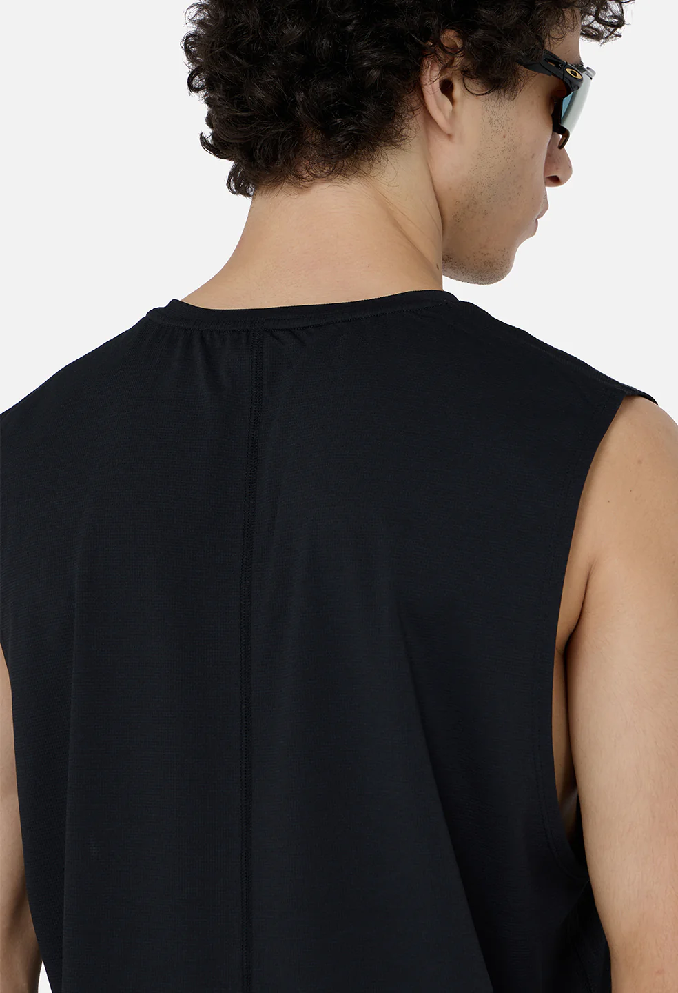 Pace Muscle Tee / Black - Image 7