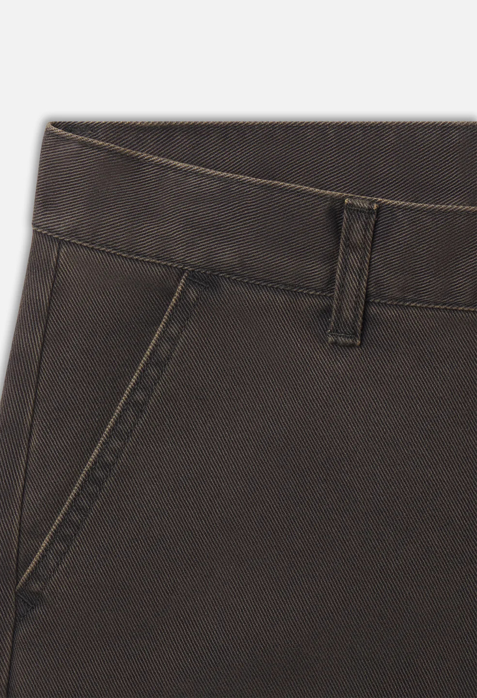 Paneled Work Pant / Char - Image 3