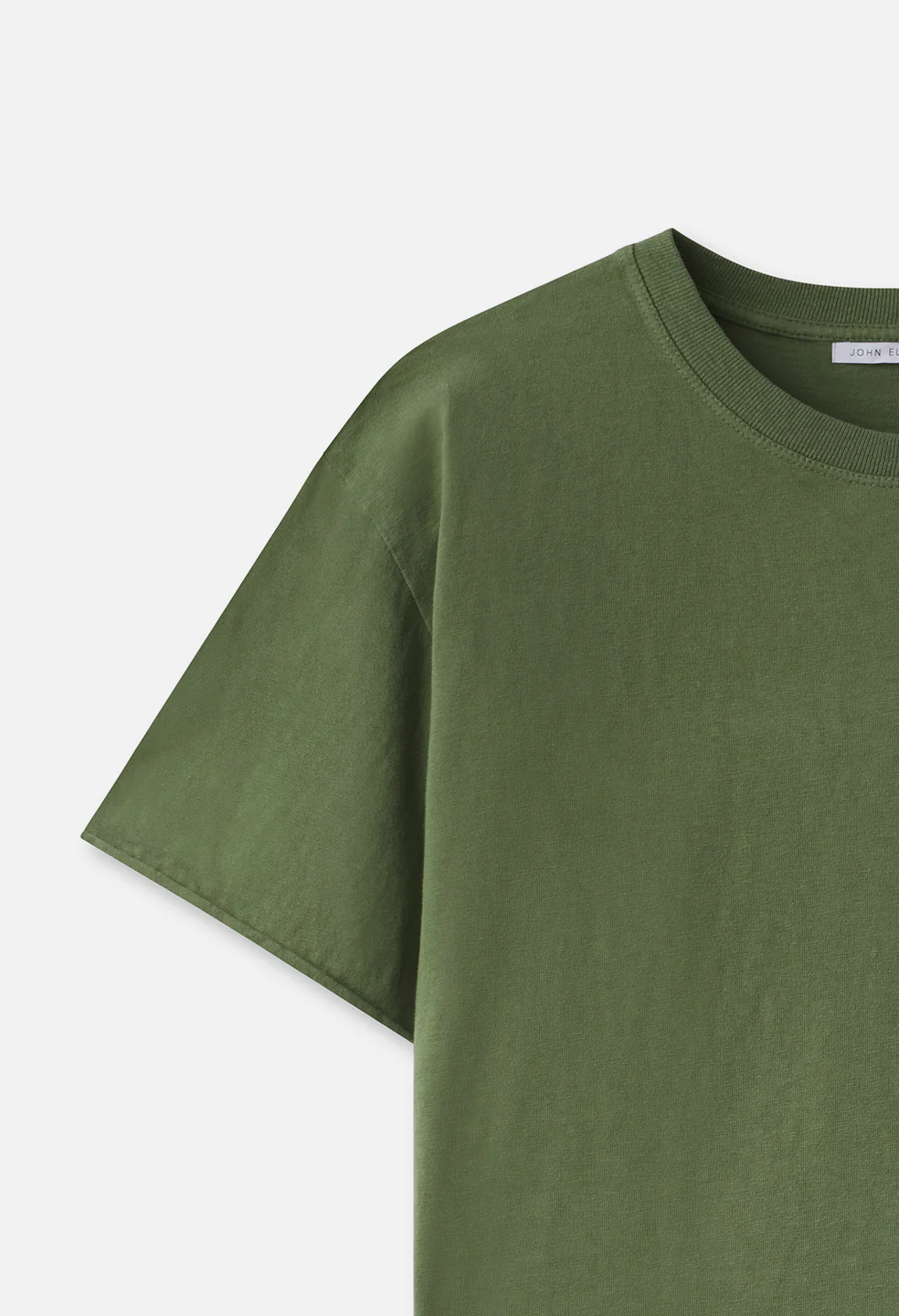 Recycled Cotton Anti-Expo Tee / Army - Image 3
