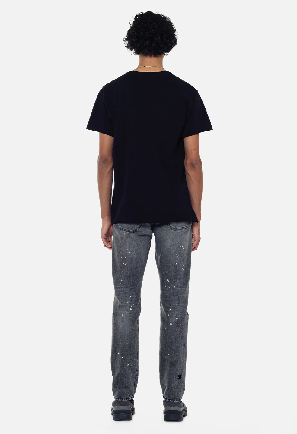 Recycled Cotton Anti-Expo Tee / Black - Image 5
