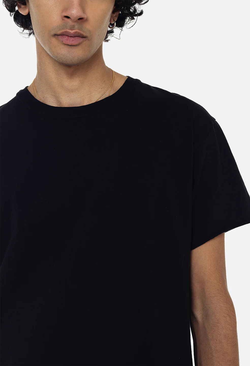 Recycled Cotton Anti-Expo Tee / Black - Image 6