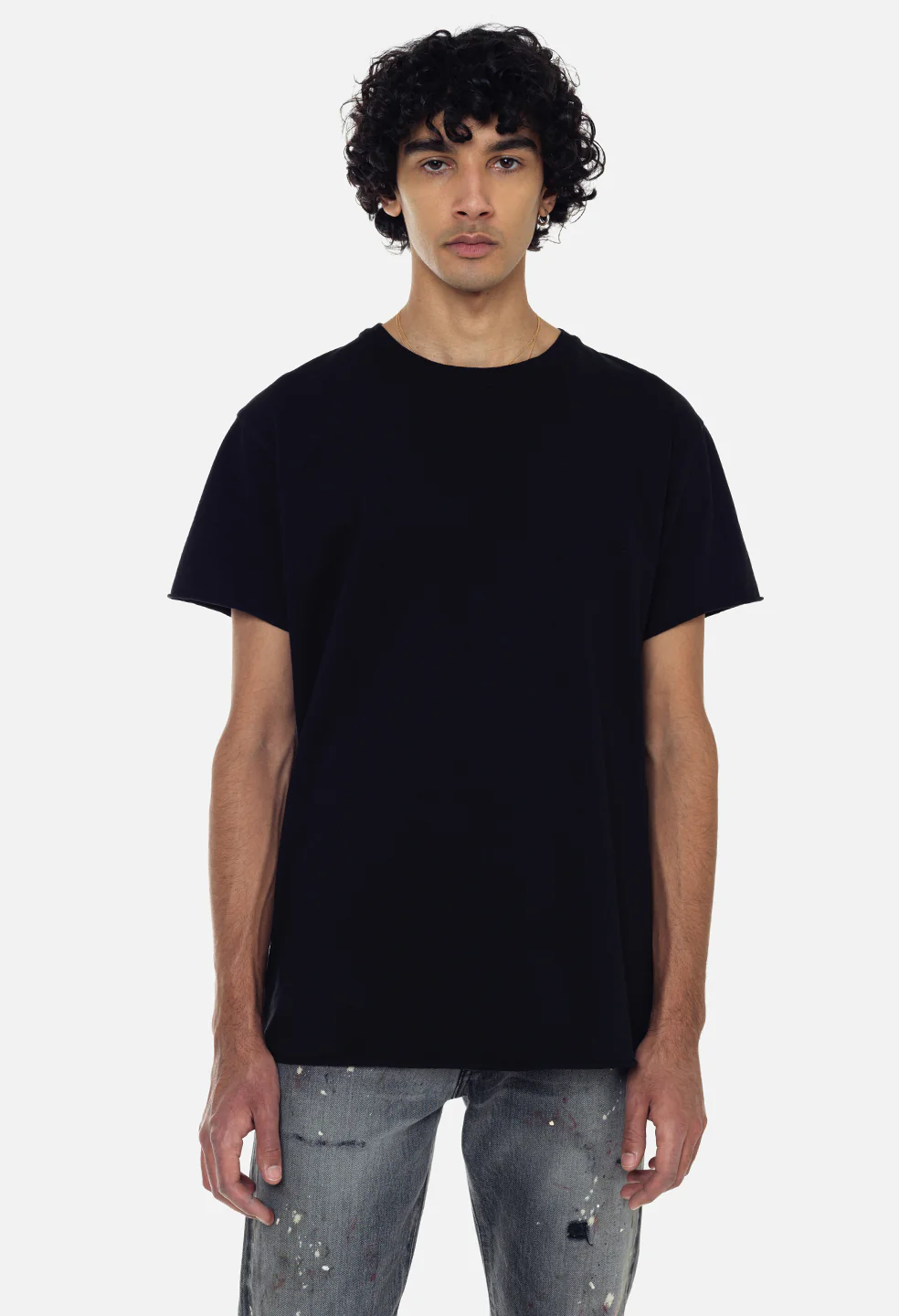 Recycled Cotton Anti-Expo Tee / Black - Image 7