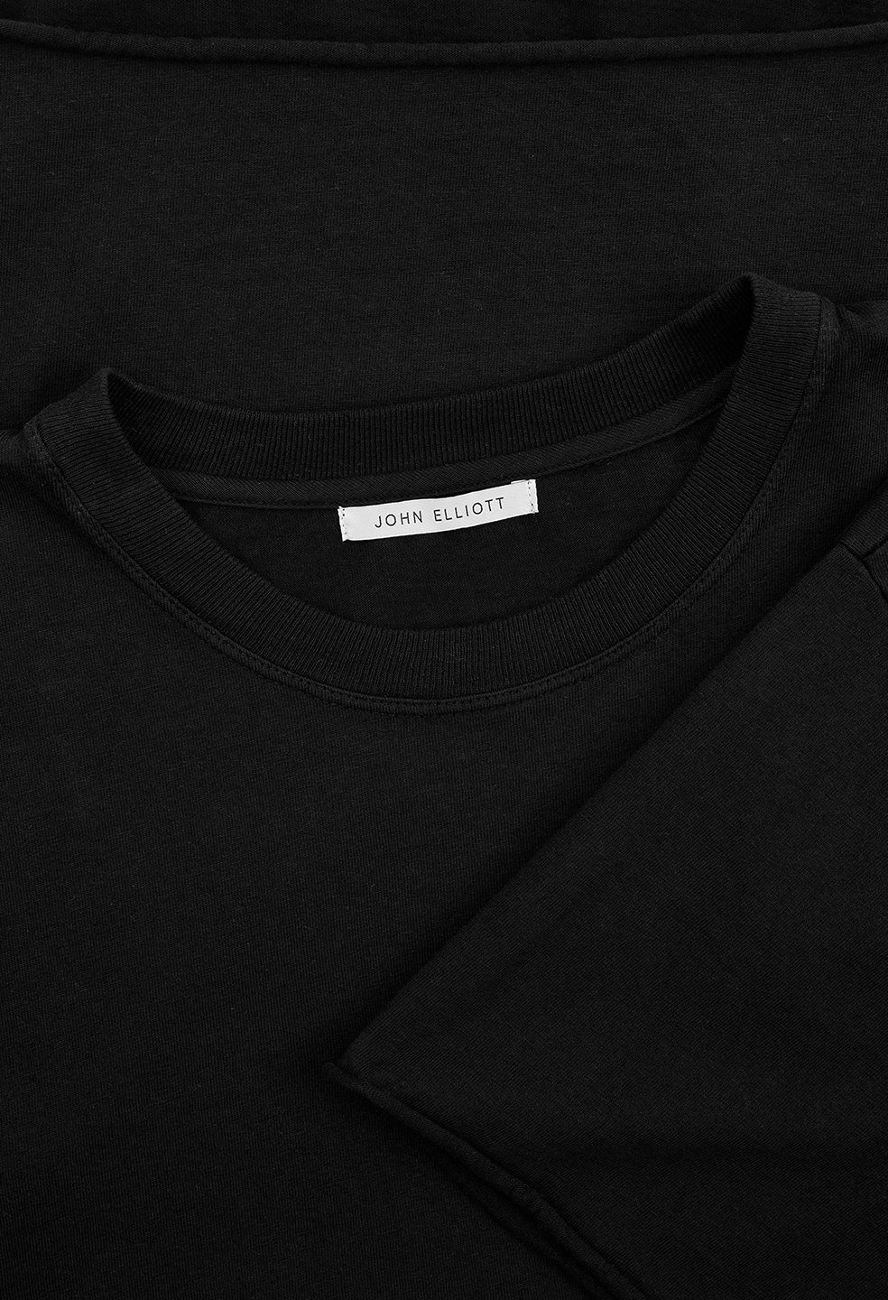 Recycled Cotton Anti-Expo Tee / Black - Image 8