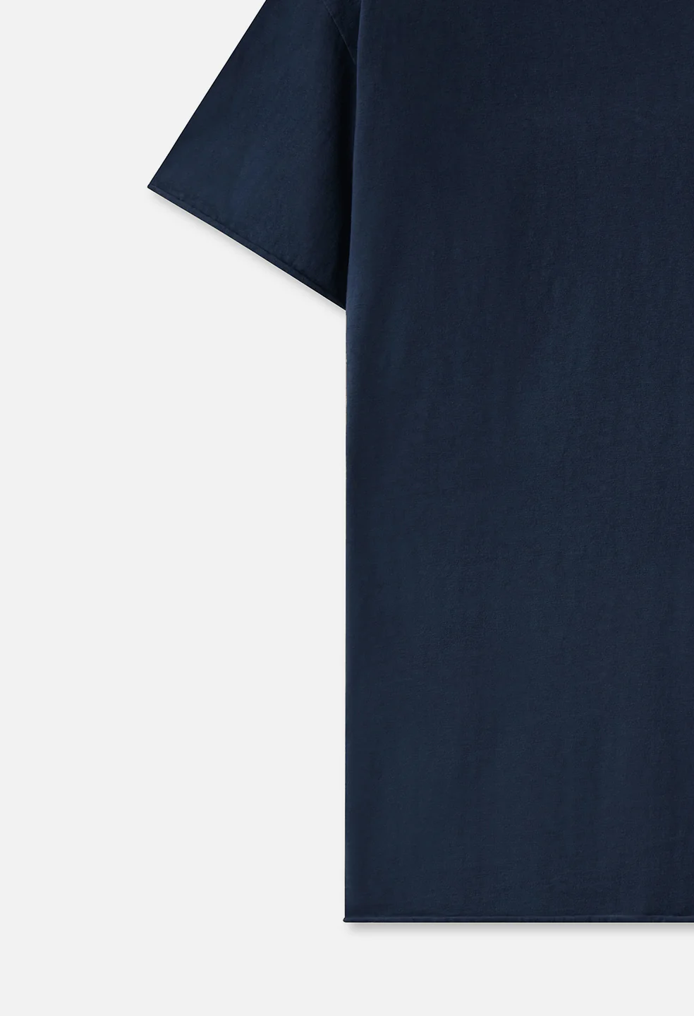 Recycled Cotton Anti-Expo Tee / Dark Navy - Image 3