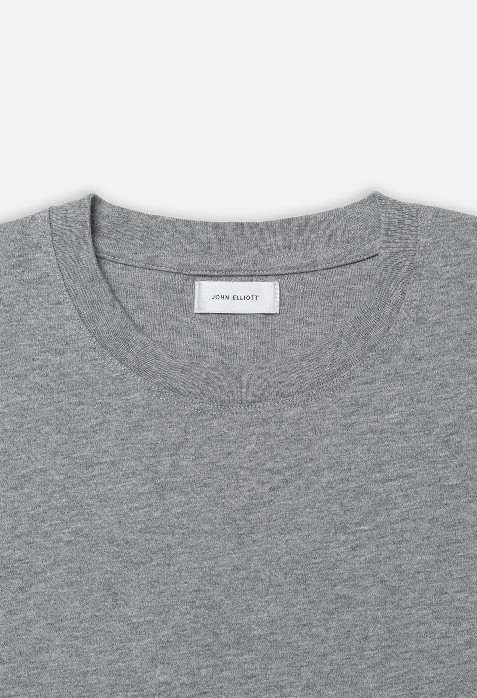 Recycled Cotton Anti-Expo Tee / Heather Grey - Image 7