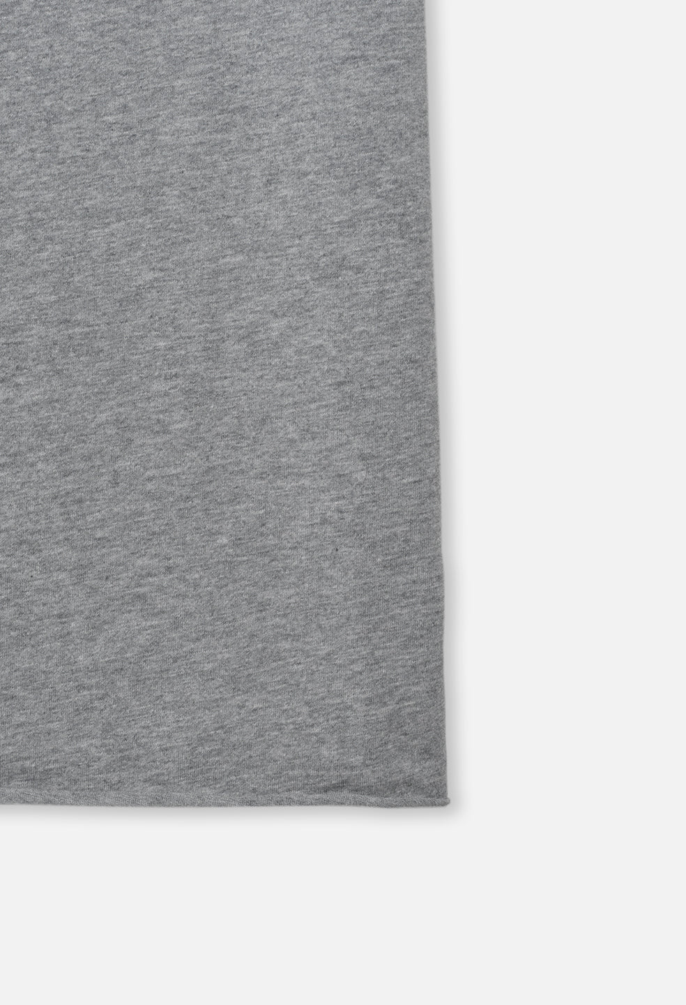 Recycled Cotton Anti-Expo Tee / Heather Grey - Image 8