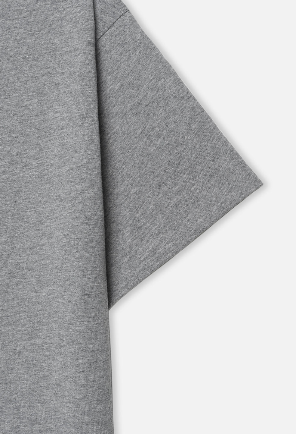 Recycled Cotton Anti-Expo Tee / Heather Grey - Image 9