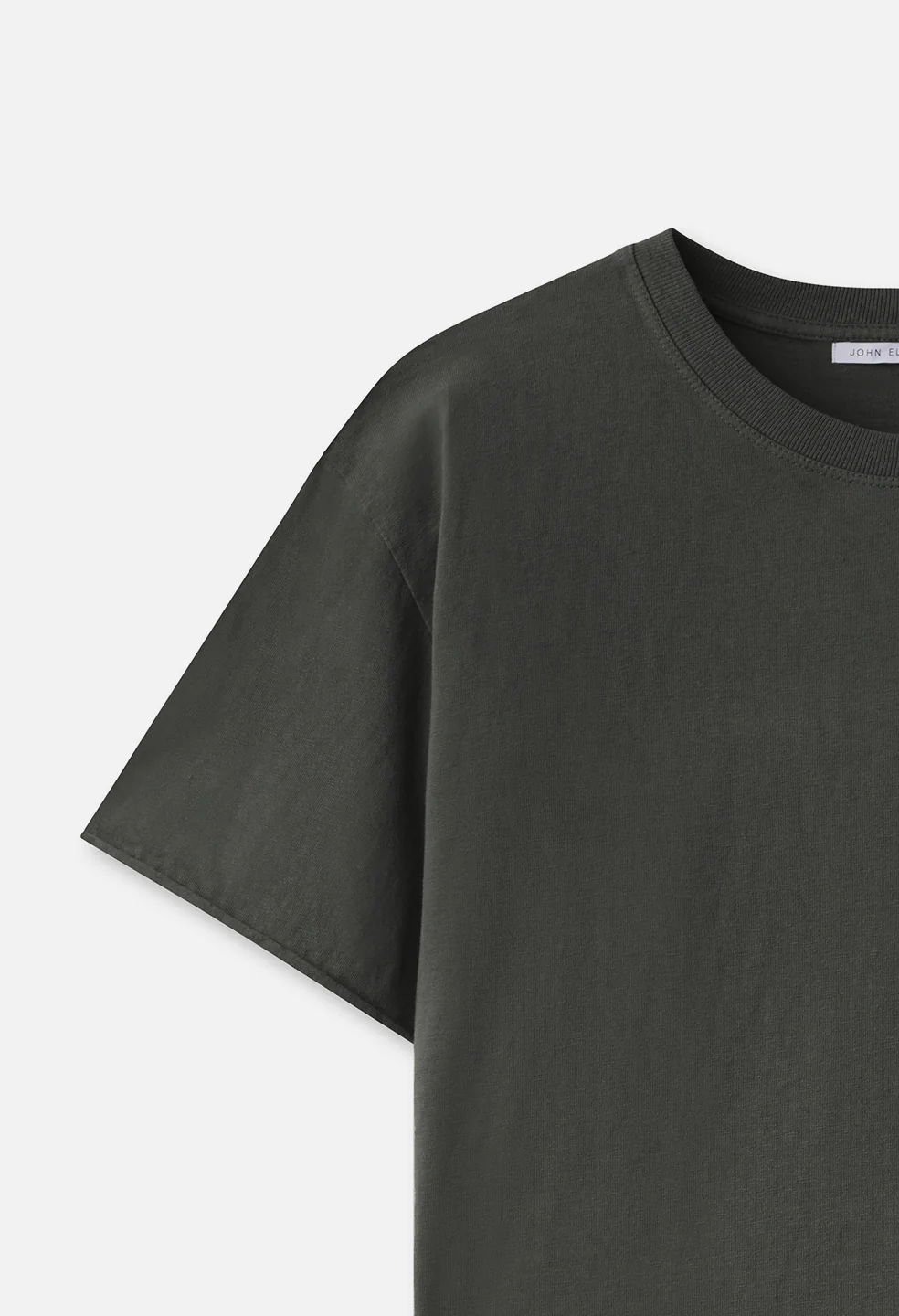 Recycled Cotton Anti-Expo Tee / Steel - Image 3