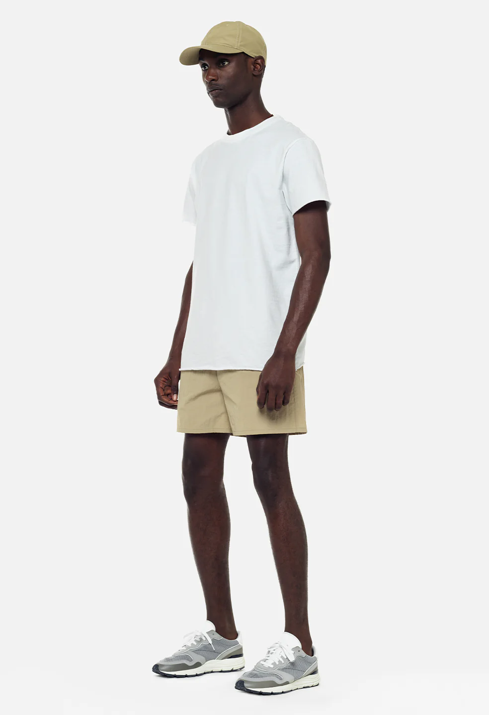 Recycled Cotton Anti-Expo Tee / White - Image 3