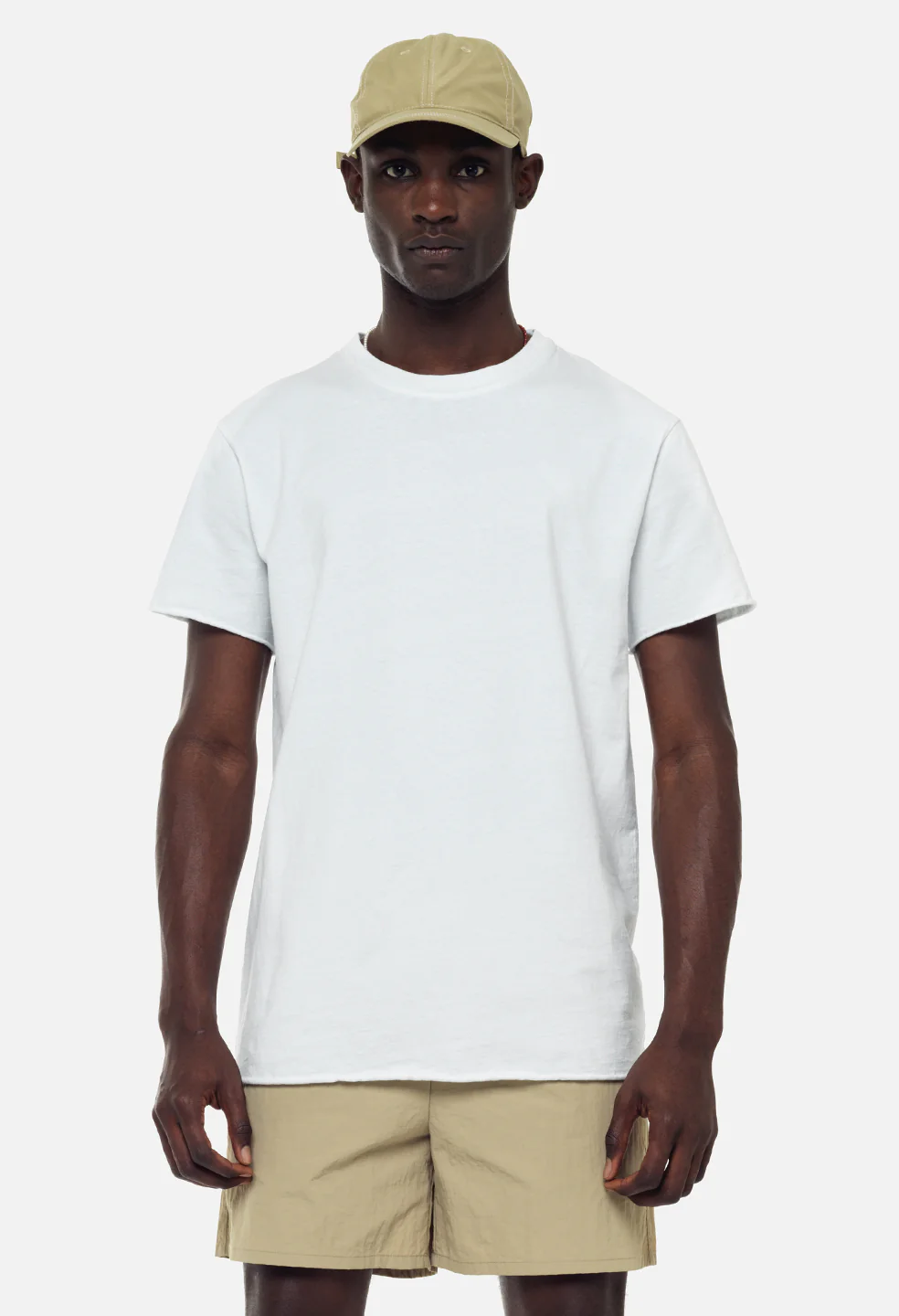 Recycled Cotton Anti-Expo Tee / White - Image 4