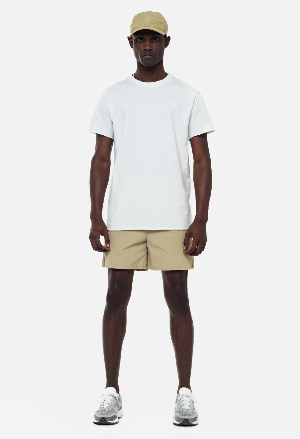 Recycled Cotton Anti-Expo Tee / White - Image 5