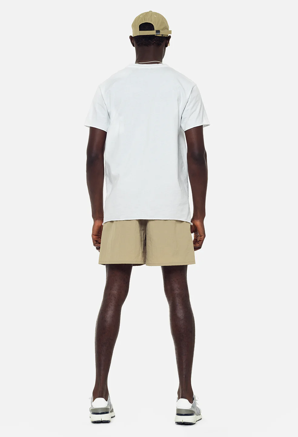 Recycled Cotton Anti-Expo Tee / White - Image 6