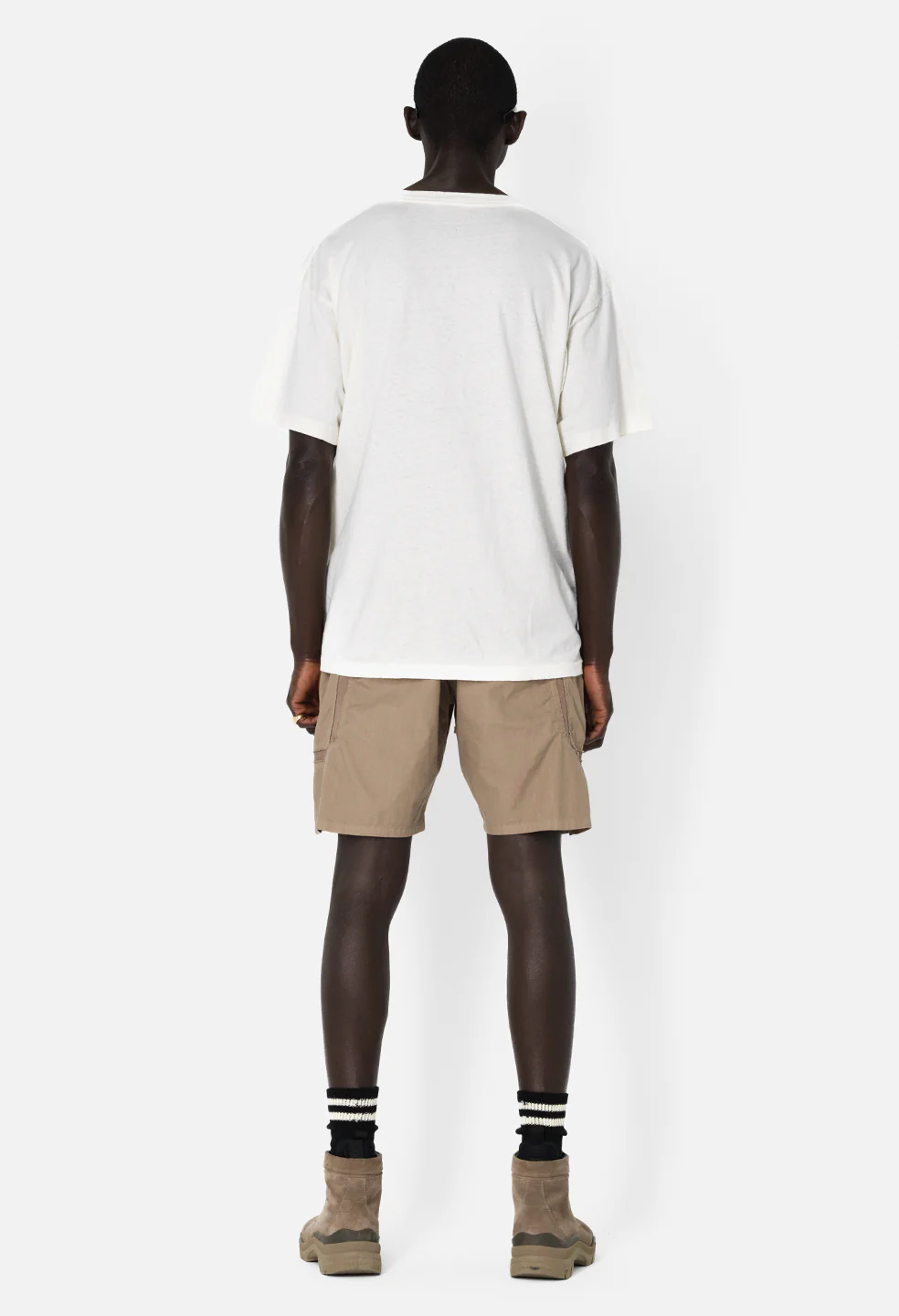 Recycled Cotton University Tee / Salt - Image 5
