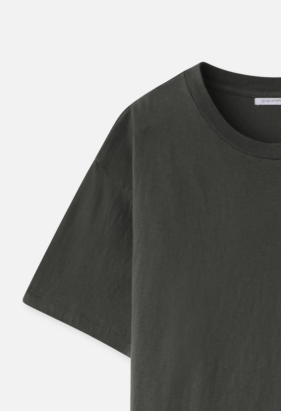 Recycled Cotton University Tee / Steel - Image 3