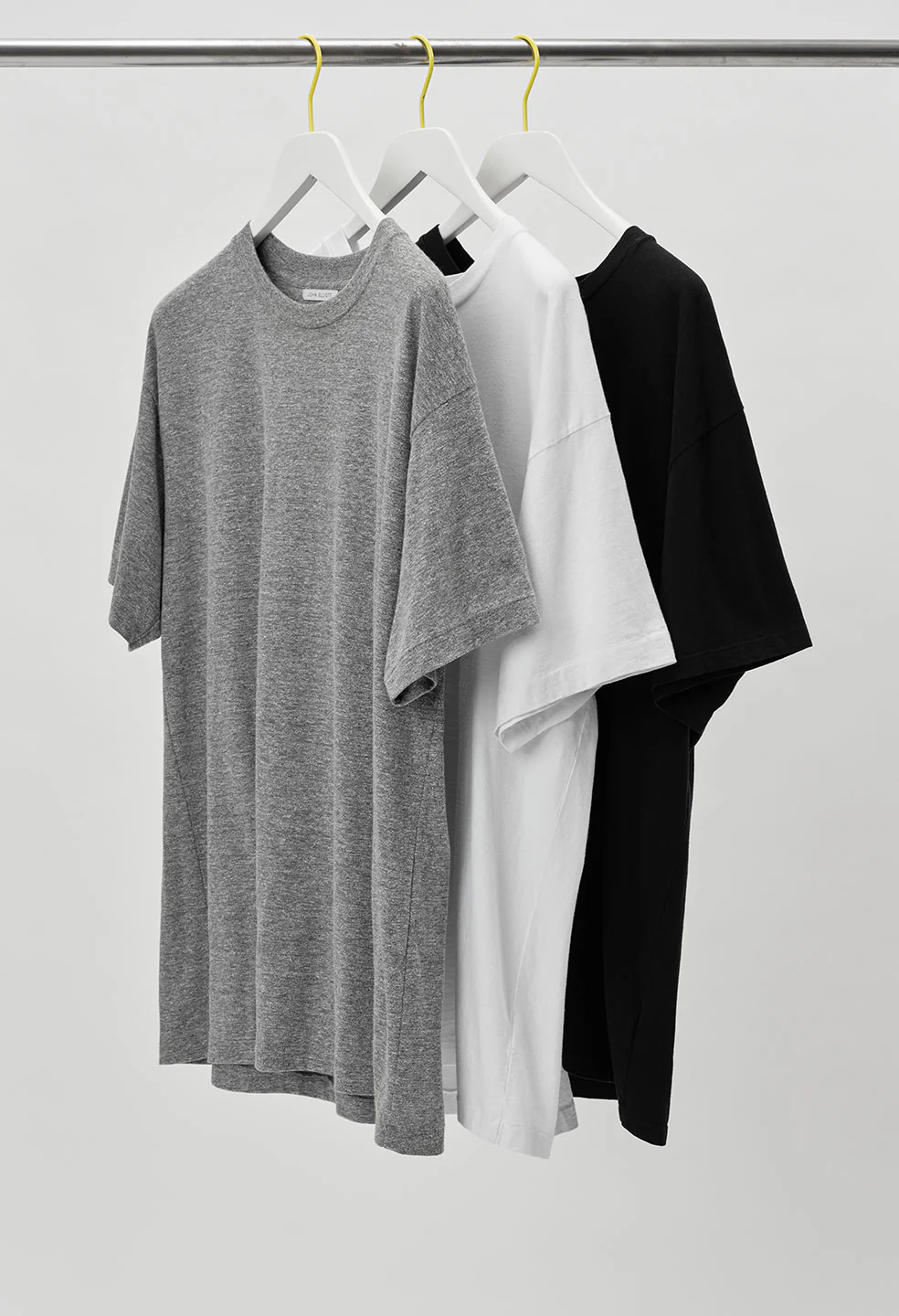 Recycled Cotton University Tee / White - Image 7