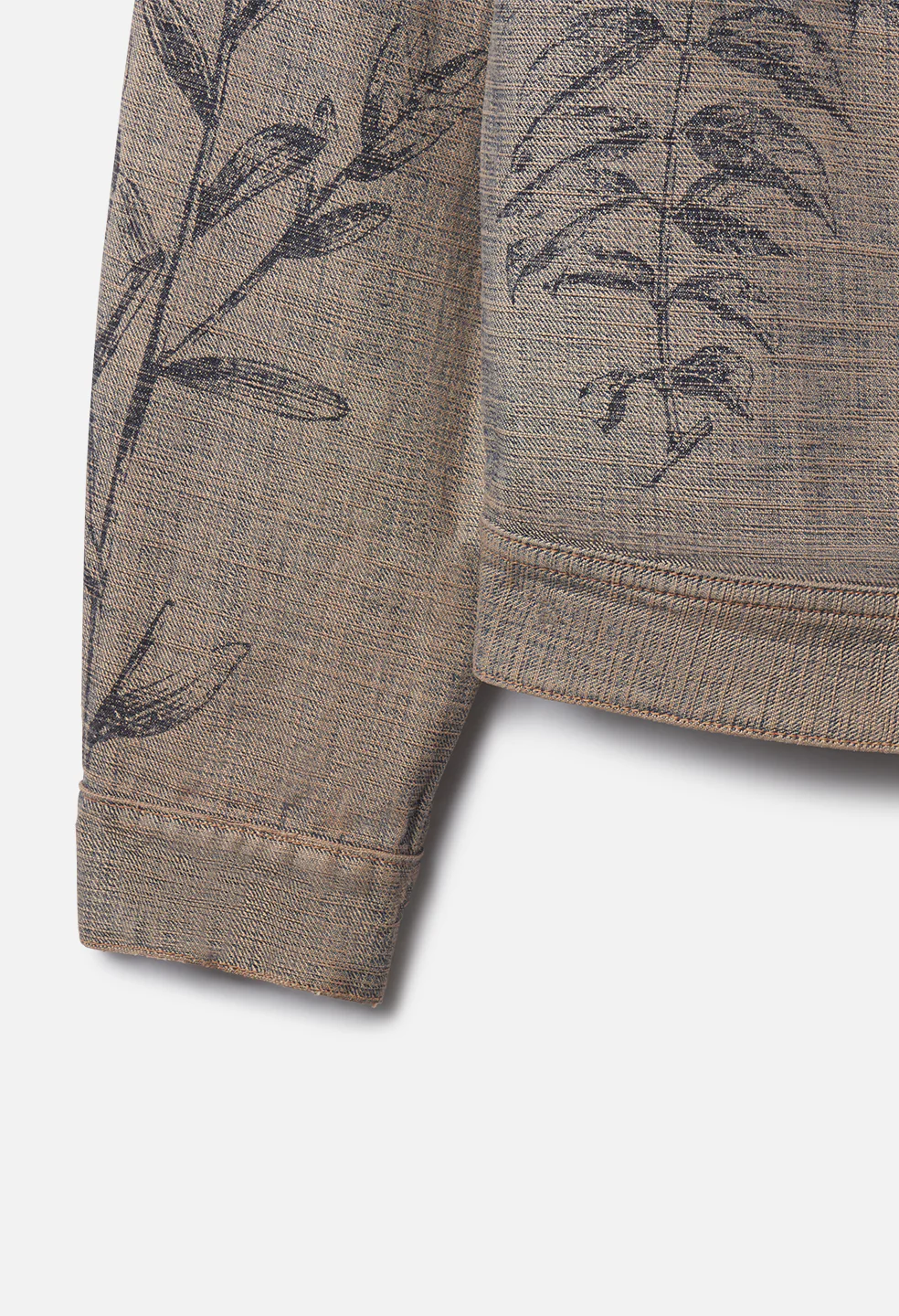 Ryder Jacket / Reversed Indigo Floral - Image 3