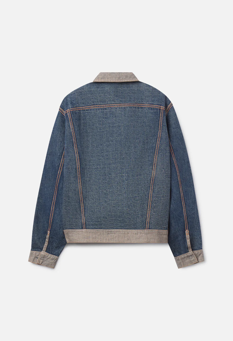 Ryder Jacket / Reversed Indigo Floral - Image 6