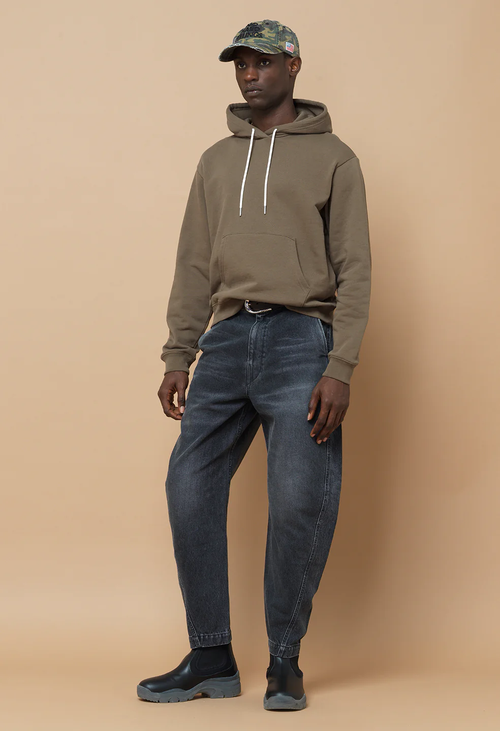 Sendai Trouser  / Cinder - Image 3