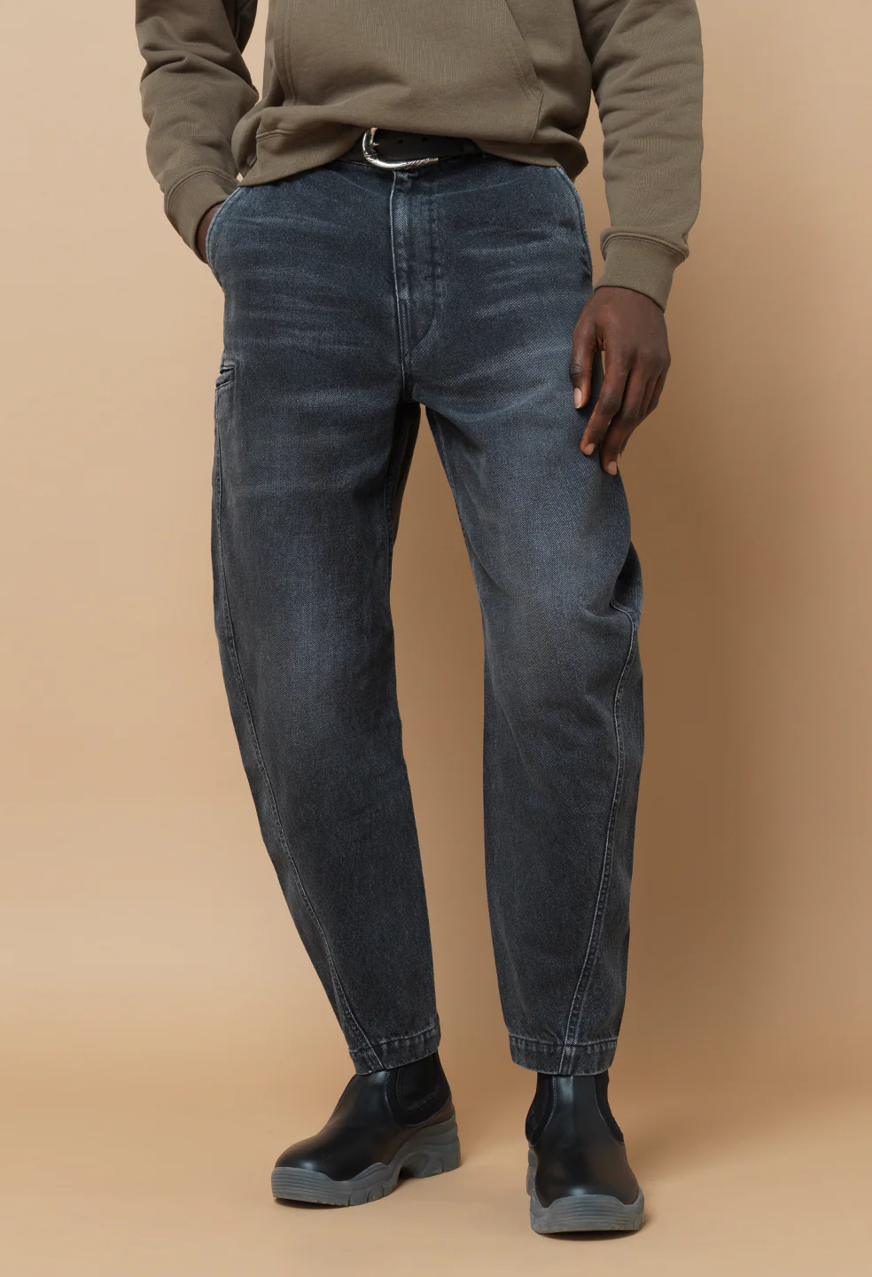 Sendai Trouser  / Cinder - Image 5