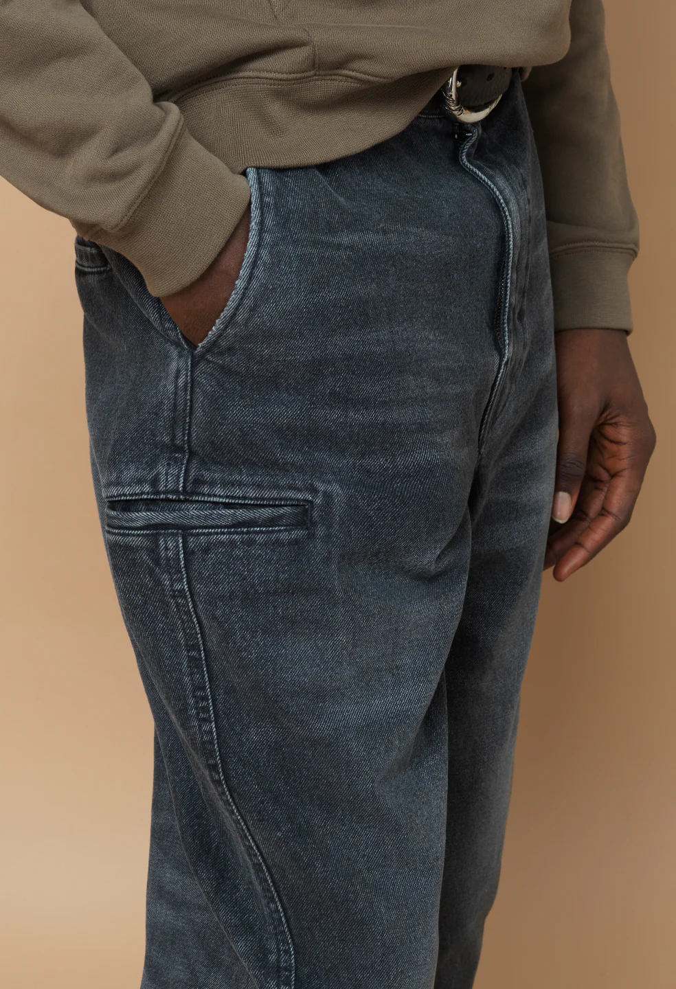 Sendai Trouser  / Cinder - Image 6