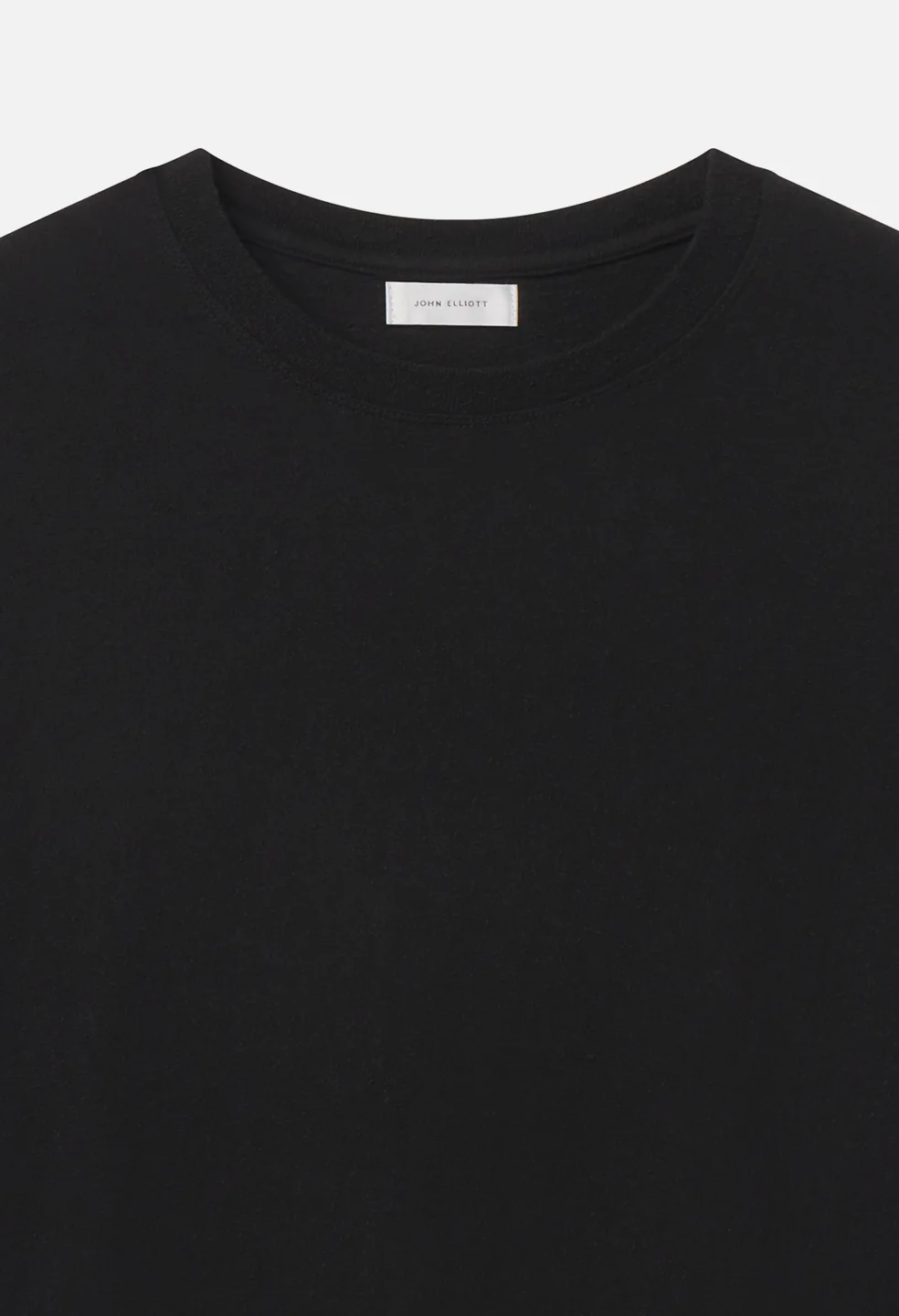 Silk Noil Anti-Expo Tee / Black - Image 3