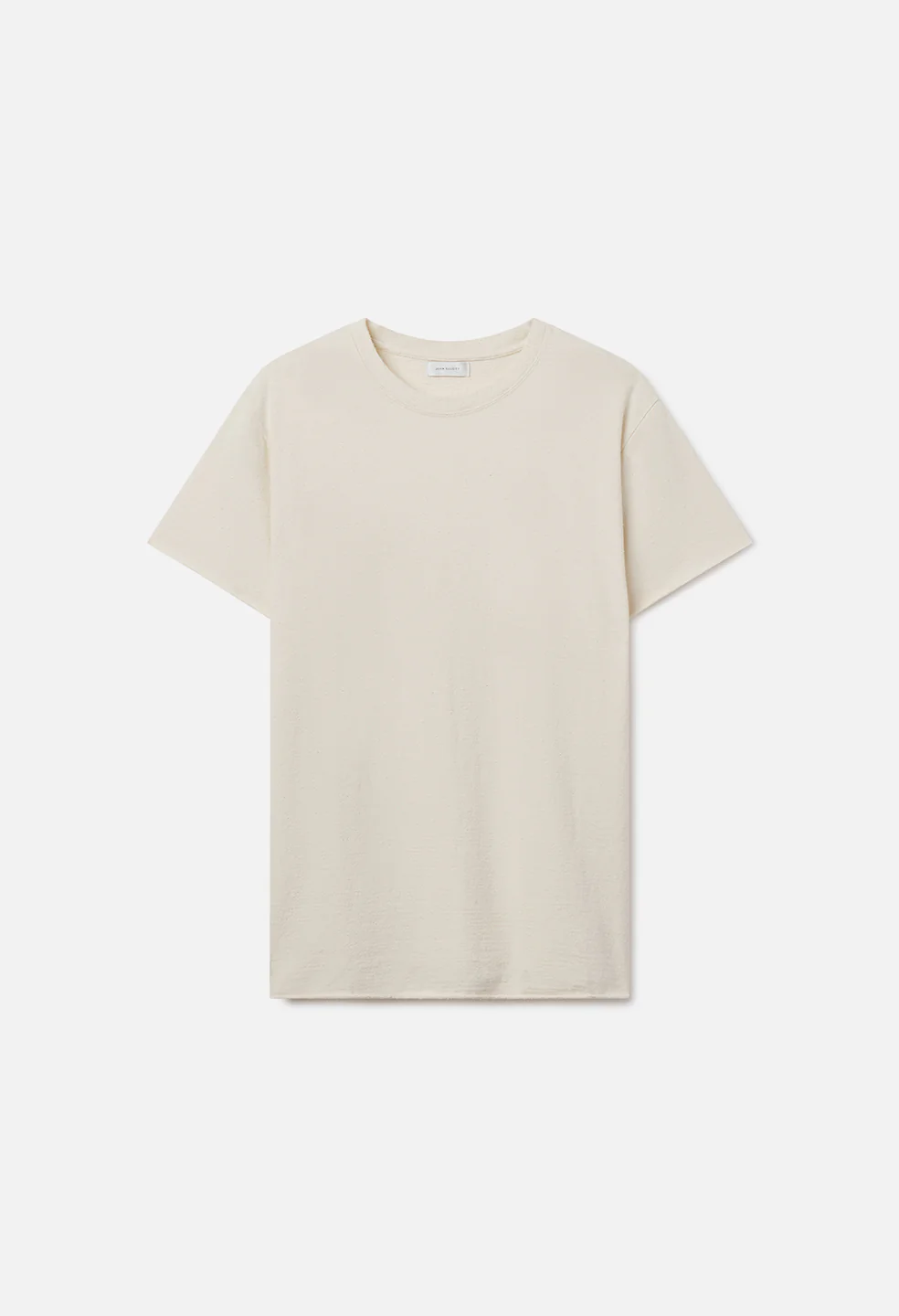 Silk Noil Anti-Expo Tee / Salt