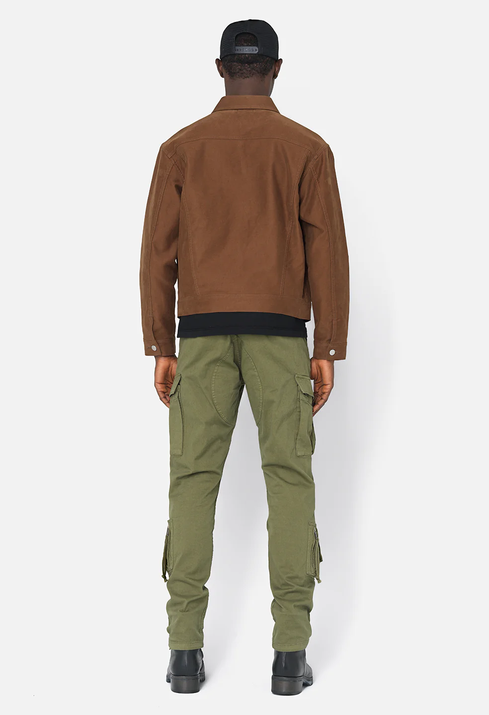 Slim Tactical Cargo / Army - Image 4