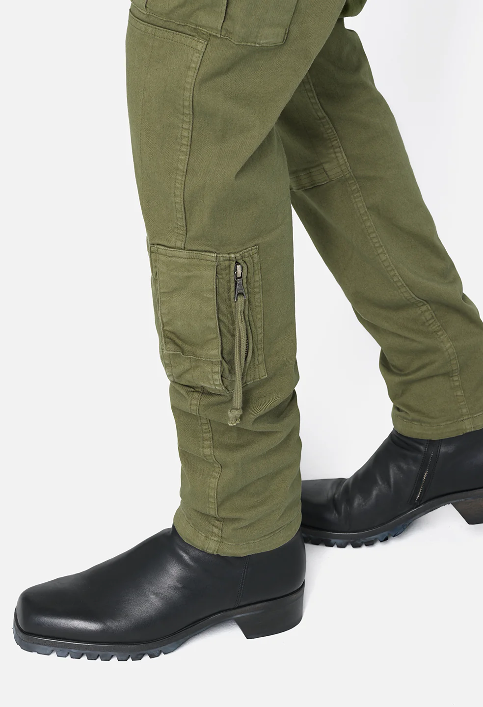 Slim Tactical Cargo / Army - Image 7
