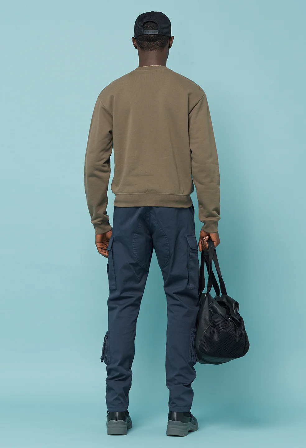 Slim Tactical Cargo / Navy - Image 4