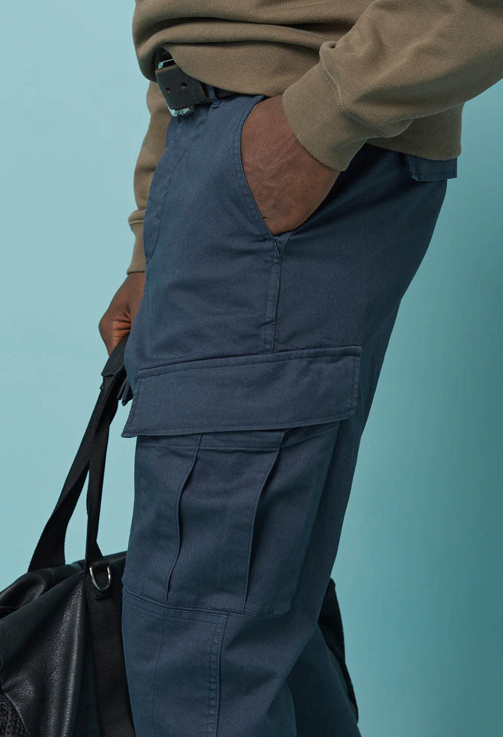 Slim Tactical Cargo / Navy - Image 6