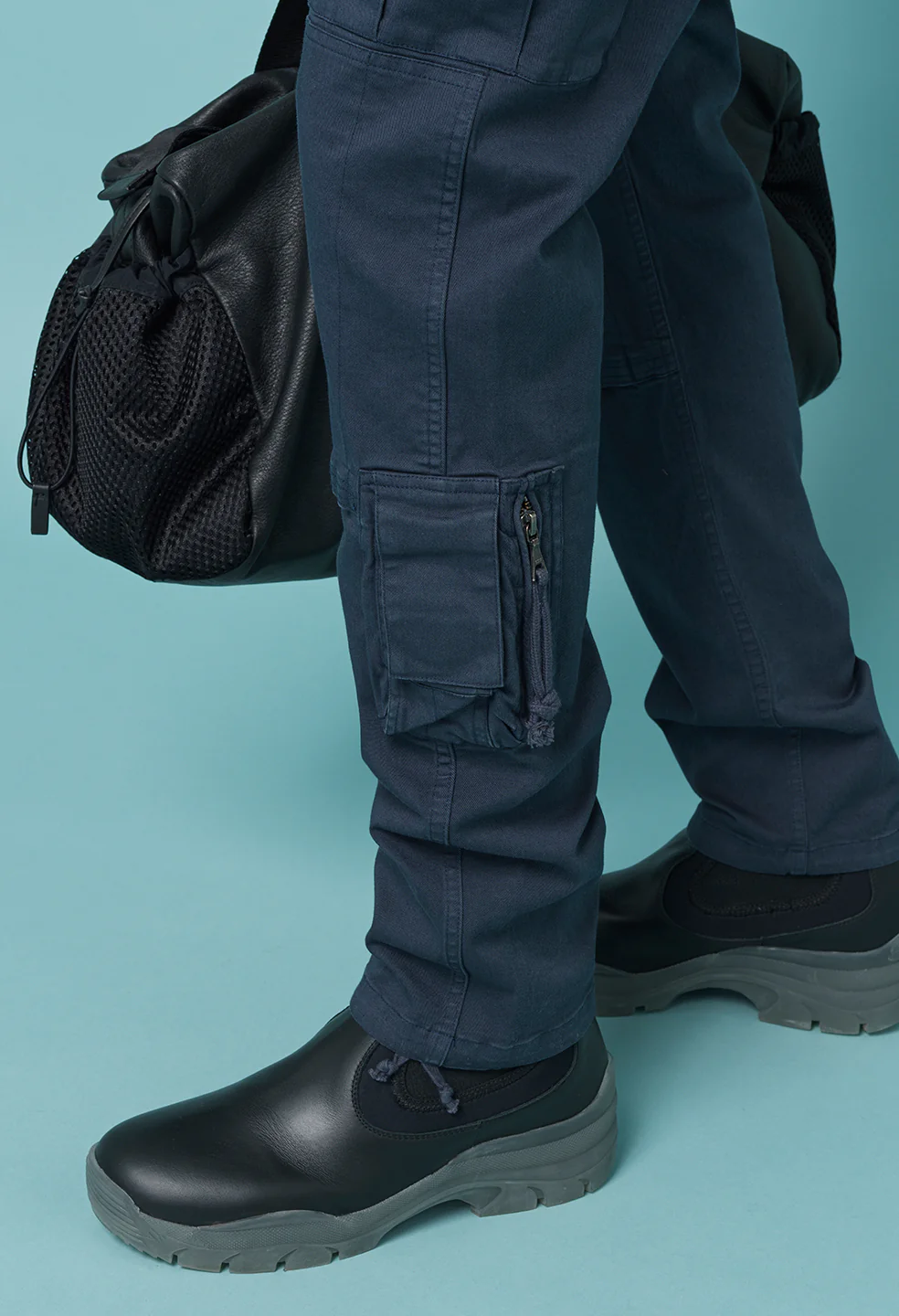 Slim Tactical Cargo / Navy - Image 7