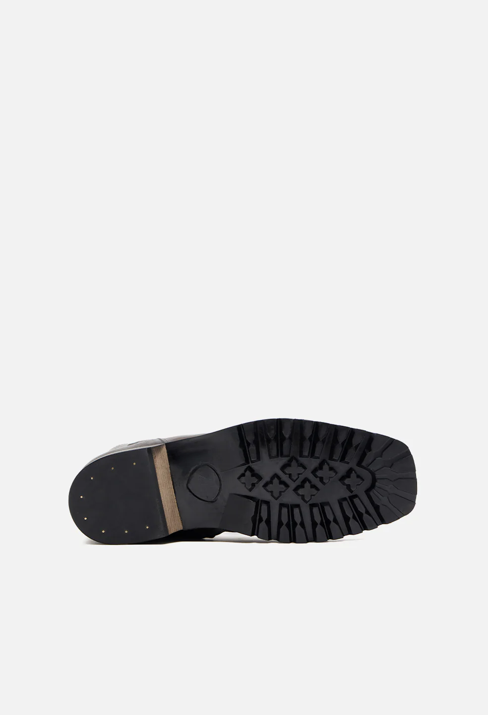 Square Toe Boot / Chocolate - Image 3